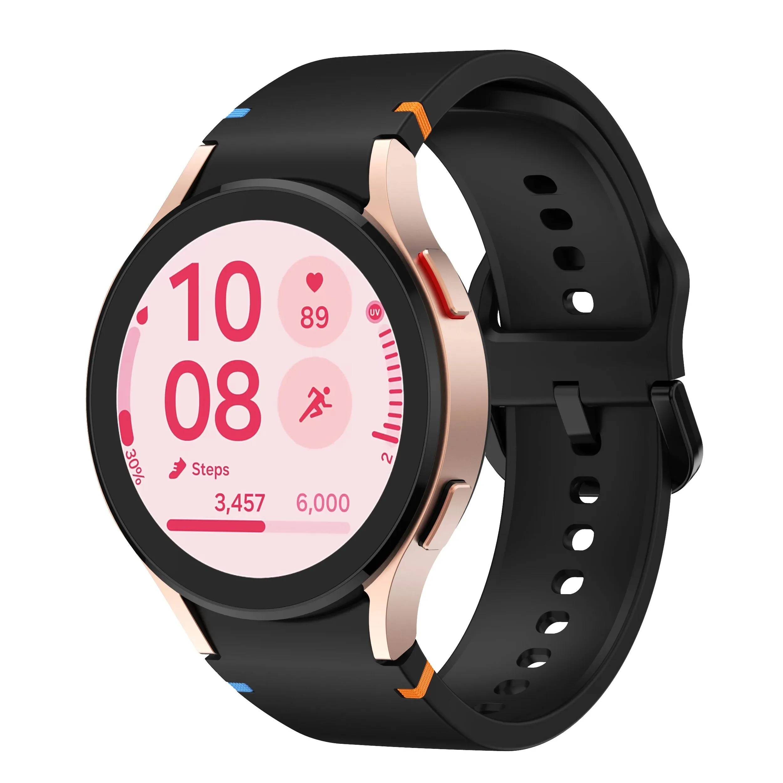 Sporty Silicon Bands for Samsung Galaxy Watch